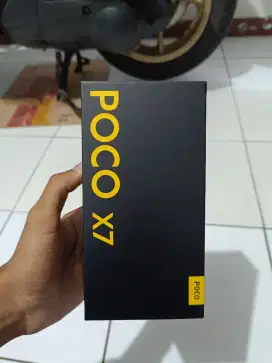 Poco X7 8/256 fullset