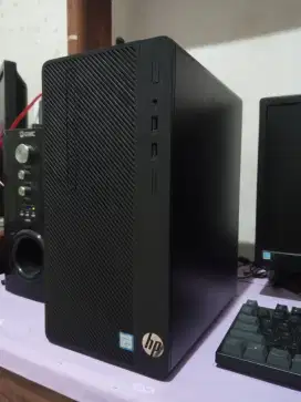 Pc cpu HP intel core i5 gen6 + ram 8gb ddr4..ready gaming dan editing