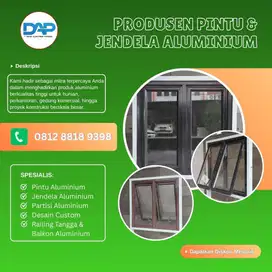 Mitra terpercaya Anda dalam menghadirkan produk aluminium berkualitas