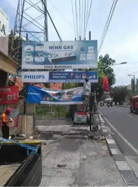 PAPAN NAMA TOKO SIGNAGE NEONBOX SIGNSHOP REKLAME HURUF TIMBUL