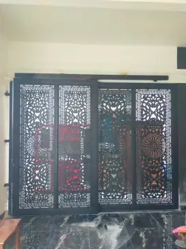 Bengkel las canopy (lengkap)
