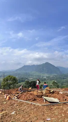 Kavling Villa Puncak 2 View Gunung-SHM-Investasi Cerdas Dekat Jakarta