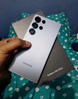 Jual samsung s25 ultra 12/512GB
Mulus lus