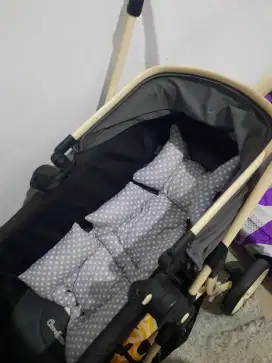 Stroller chocolatte pendio