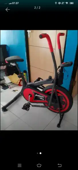 Promo sepeda statis