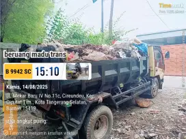 Jasa buang puing dan sampah