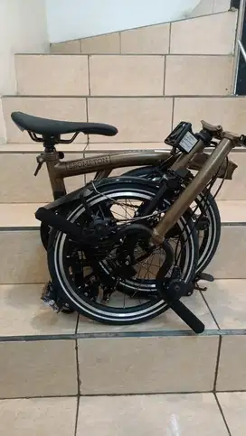 Brompton P line 12 speed