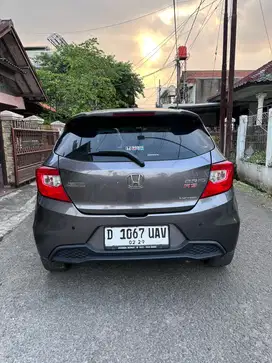 Tdp 5 JT Honda Brio Brio Satya 1.2 AT 2019 abu istimewa