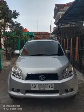Terios TX manual