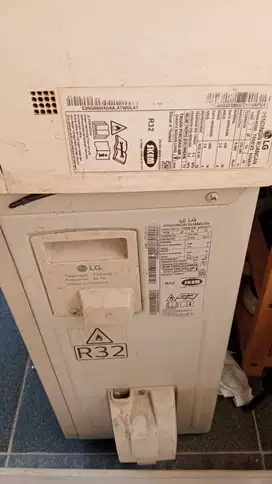 AC LG Daul Inverter 1/2 PK Law Watt,