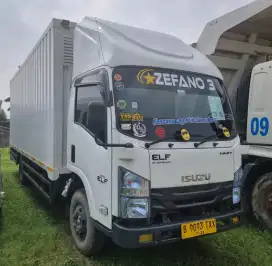Isuzu NMR81L Long Box 2024 # Truk Box Long Jumbo