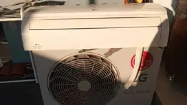 AC LG Daul Inverter 1/2 PK Law Watt,
