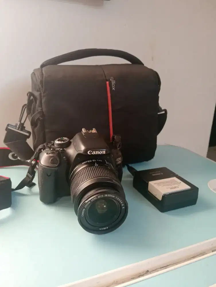 Camera Canon 600D