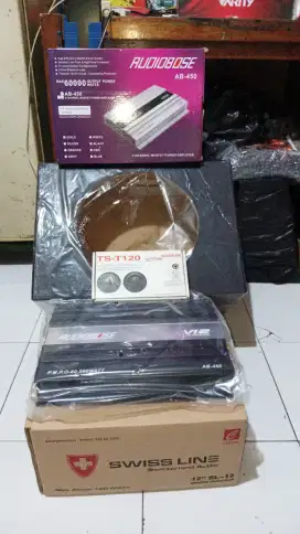 paket audio mobil nyaman enak suaranya bulat