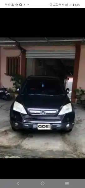 Honda crv matic 2008