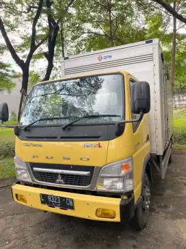 Colt diesel Canter FE74L Long Box 2021 #Truk Box Double