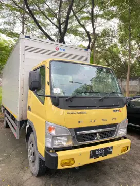 Colt diesel Canter FE74L Long Box 2021 #Truk Box Double