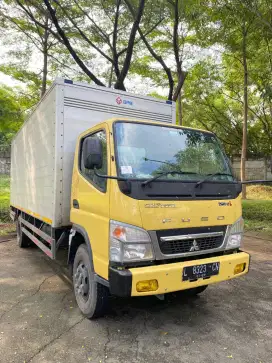 Colt diesel Canter FE74L Long Box 2021 #Truk Box Double