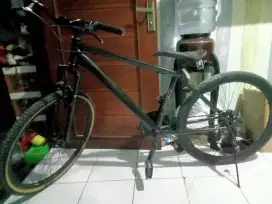 MTB apa adanya ban tebal