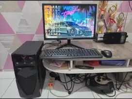 PC GAMING DESIGN + LCD + RAM 8 GB + VGA 1 GB + HD 500 GB + GAMES APP