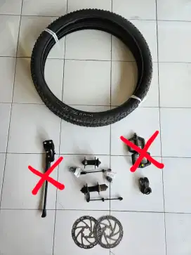 Jual part-part sepeda
