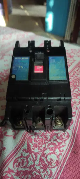 MCCB Mitsubishi NF100-CP 75Amper 3P