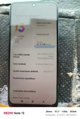 Pocophone m4 pro 8+3 internal 256 Nfc