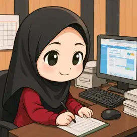 Pengalaman Administrasi 12th tidak pernah pindah kerja