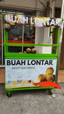 Lowongan kerja kupas buah lontar untuk supermarket dan jaga stand