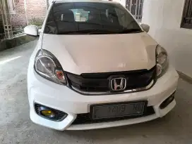 Jual cepat Brio e Satya ckd 2016 AC digital