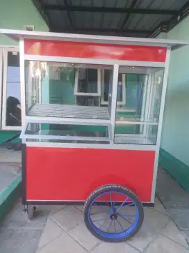 Gerobak Jualan Cantik