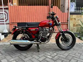 CB 100 1971 Scarlet Red Modif
