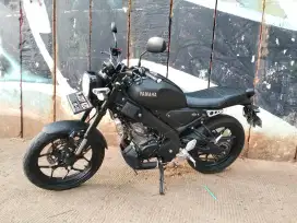 Yamaha XSR 155 tahun 2022 gress