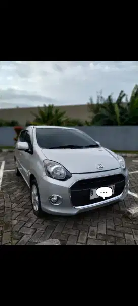 Daihatsu Ayla tipe X 2014