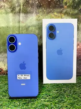 Iphone 16 iBox 128 bh100 resmi ada nota beli nya bru 2bln