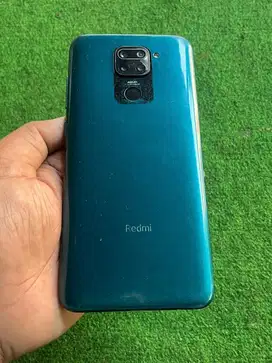 redmi note 9 4/64gb layar bercak dikit