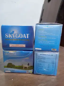 Original susu kambing etawa Skygoat