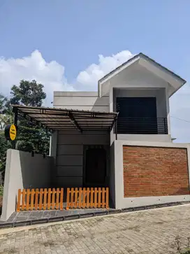 Rumah Villa Siap Huni di Jl Palagan KM 16 dekat Pasar Turi