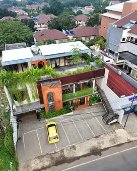 Gedung kantor dan Restoran di antasari raya,jakarta selatan