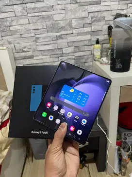 Samsung Galaxy Z Fold 5 Ex Resmi sein Fullset 12/512 gb mulus