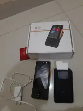Mesin kasir dan printer