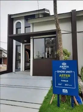 Siap Huni Dekat Stasiun Parung Panjang n Toll Legok BSD Amara Village