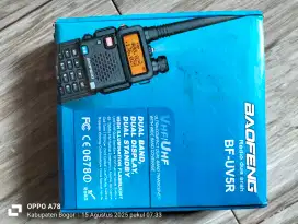 Radio HT boafeng BF-UV5R VHF/UHF