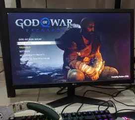 Monitor LG 24 Inch 24GL400F 144Hz