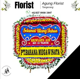 Karangan Bunga Papan