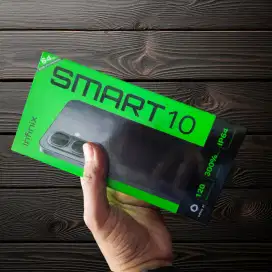 Infinix Smart 10 4/64 & 4/128 Baru Garansi Resmi