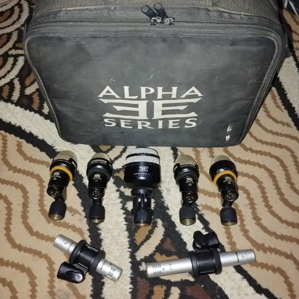 Mic drum set ALPHA Series original