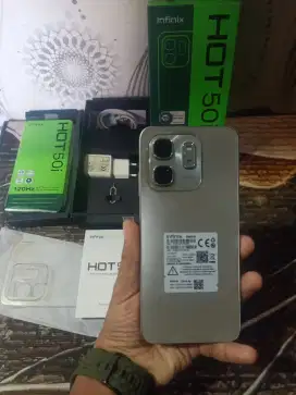 Infinix hot 50i 6+6/128 GB