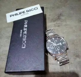 Jam tangan Philippe ricci
