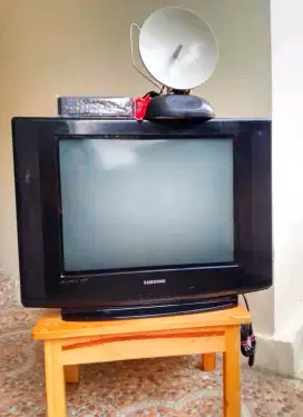 TV 21 INCH SAMSUNG SLIM FLAT NORMAL